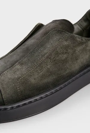 Замшеві дезерти Santoni 21995 225/0DH в Україні