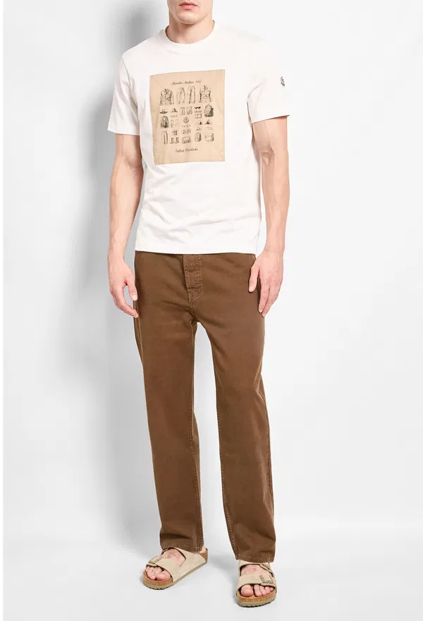 Штани OFFICINE GÉNÉRALE M5PT751 126/9AW Купити
