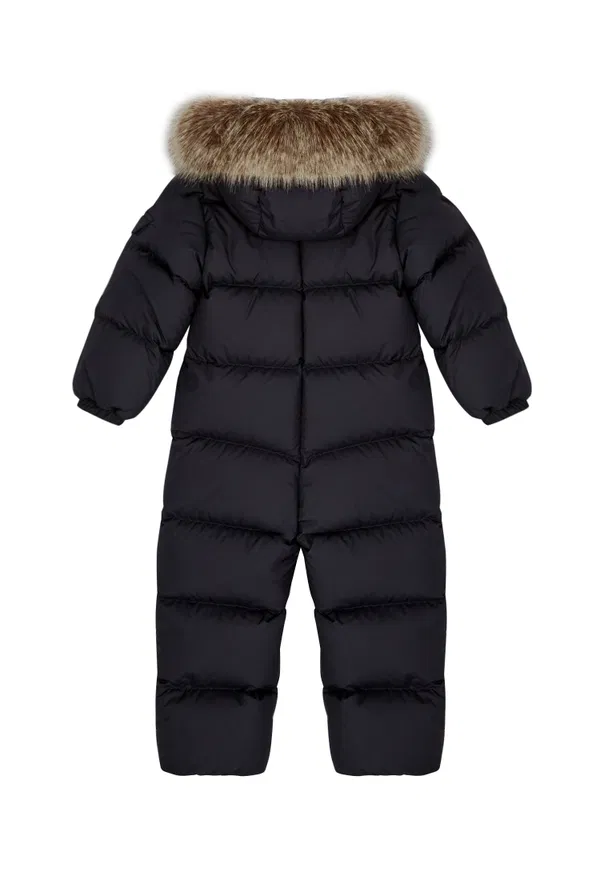 Дитячий пуховий комбінезон Moncler 511G00 226/9QM Ціна