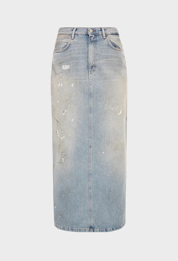 Джинсовая юбка Acne Studios AF0426 125/9AGJ Купить