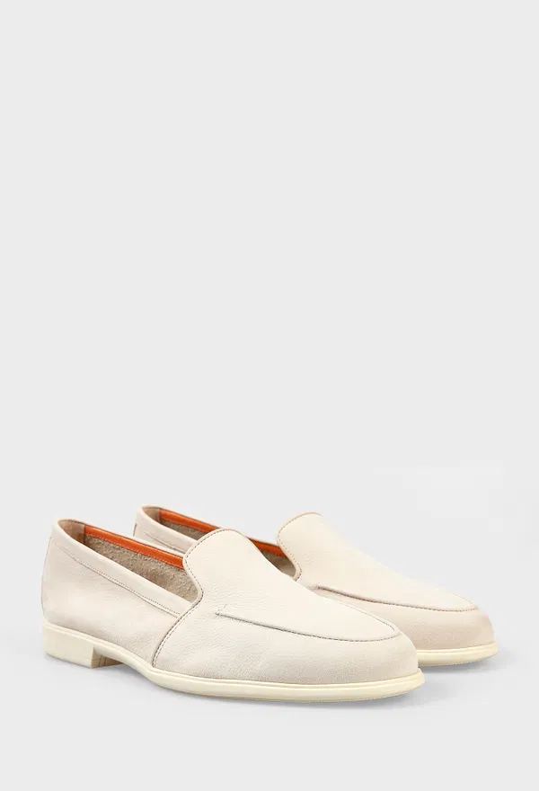 Лофери з нубуку Santoni 72051 126/0EE Ціна
