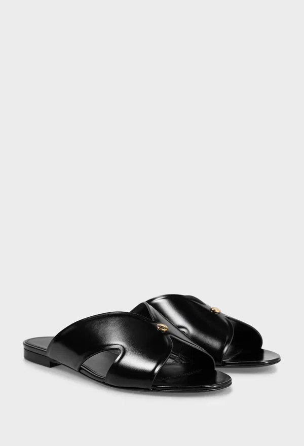 Замшевые шлепанцы VERA FLAT Loro Piana FAP4651 125/0A2 Цена