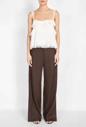Лляні штани Alberta Ferretti A0304 126/9BW Ціна