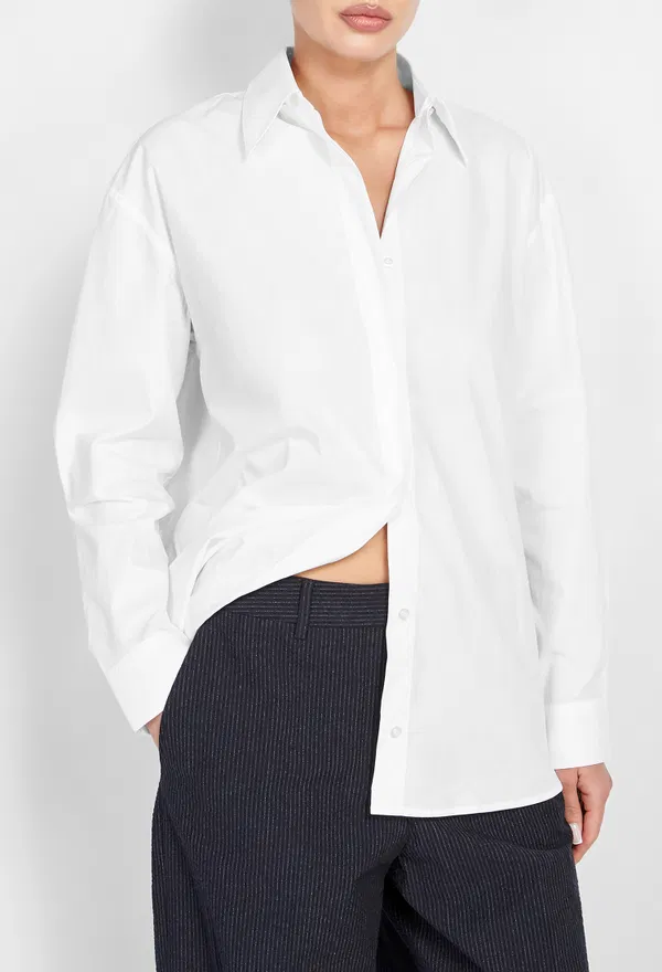 Рубашка OFFICINE GÉNÉRALE WSHI001 126/9A1 оригинал