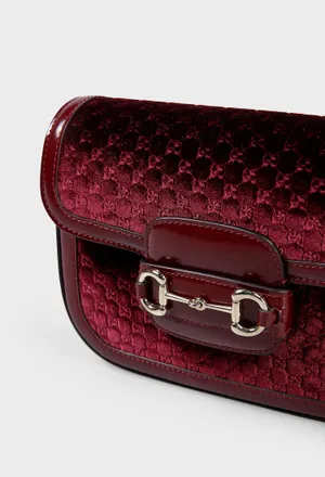 Сумка HORSEBIT 1955 Gucci 675801 225/1I5 фото