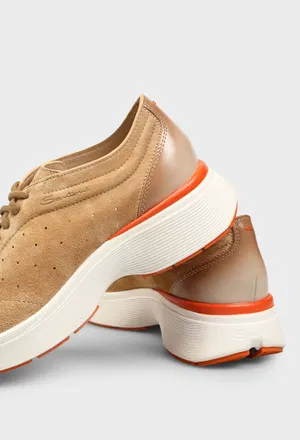 Замшеві кросівки Santoni 61376 126/0DT оригінал