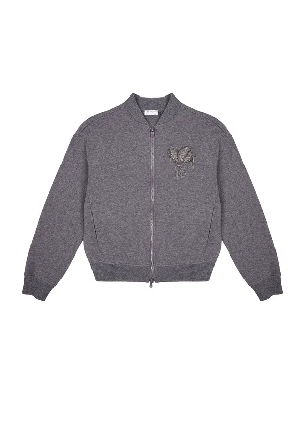 Спортивна кофта Brunello Cucinelli NE872  224/97 якість