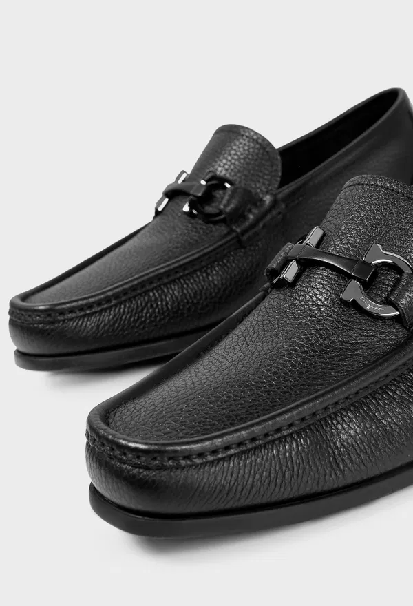 Кожаные лоферы GRANDIOSO FERRAGAMO 029392 226/0A2 в Украине