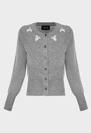 Кашеміровий кардиган Simone Rocha COMK3B 226/9I7 Купити