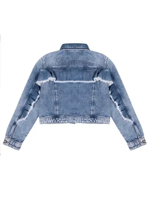 Джинсова куртка Miss Blumarine 040D48 124/98 Ціна