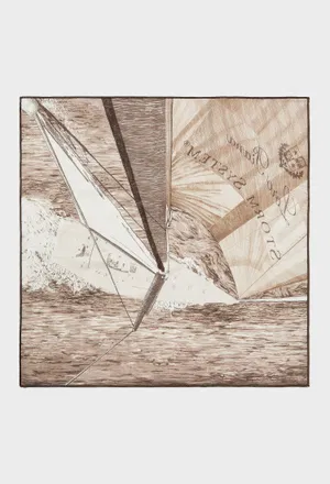 Шерстяной платок Loro Piana FAP6963 126/9H3 Цена