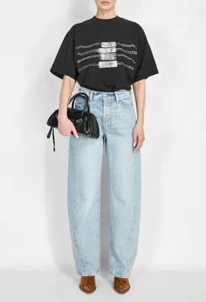Джинсы alexanderwang 4DC1264943 126/9AG Цена