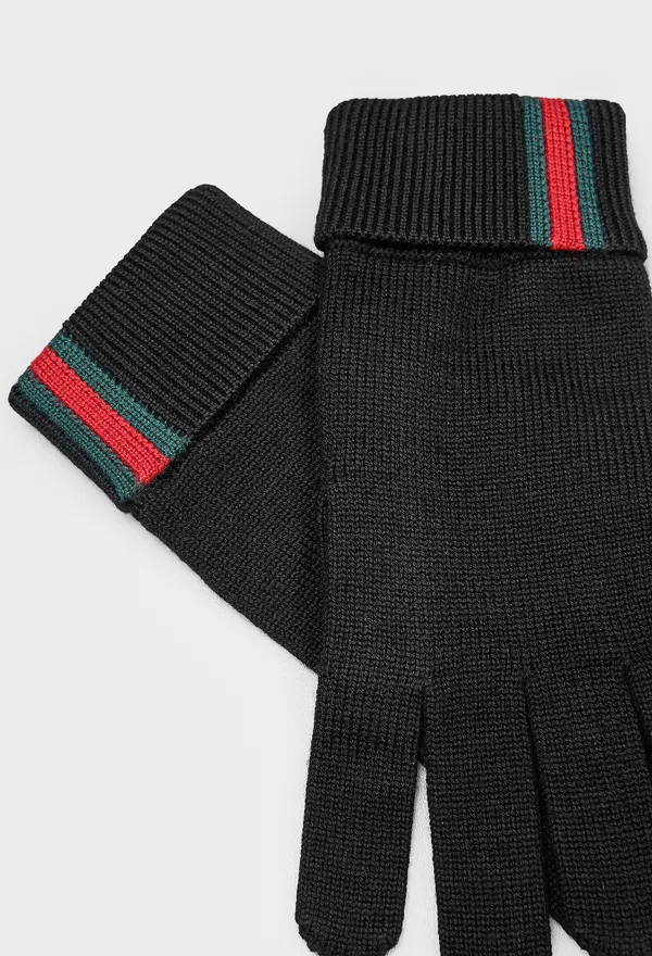 Шерстяные перчатки Gucci 834194 225/9H2 в Украине
