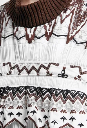 Сукня Sacai 04735 219/9G1 оригінал