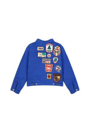 Вітрівка Dsquared2 DQ001XK114/98 Ціна