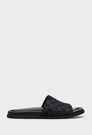 Шкіряні шльопанці  Gucci 834941 125/0CQ Купити