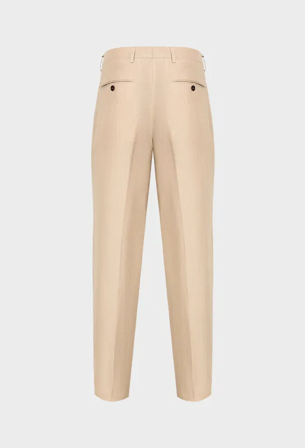 Льняные брюки Loro Piana FAR0559 126/9B6 Купить