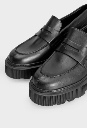 Шкіряні лофери Santoni 71043 224/0A2 в Україні