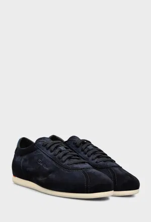 Замшеві кросівки Santoni 22157 126/0DQ Ціна