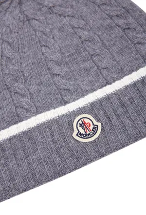 Вовняна шапка Moncler 3B0006 225/97c в Україні
