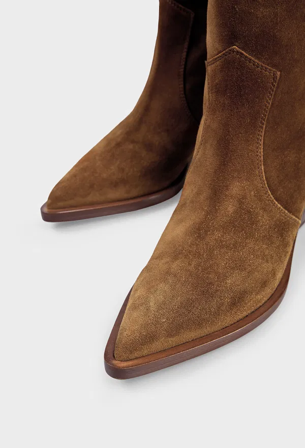 Замшевые ботинки Gianvito Rossi G72999 225/0D3 оригинал