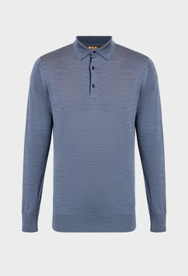 Шерстяное поло Loro Piana FAI2551 226/9H8 Купить