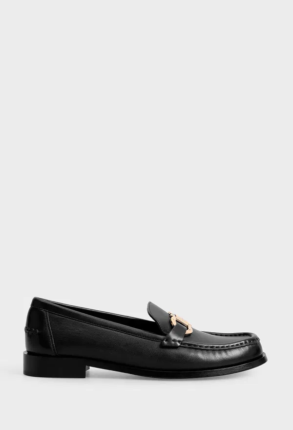 Кожаные лоферы MARYAN  FERRAGAMO 01H704 124/0A2 оригинал