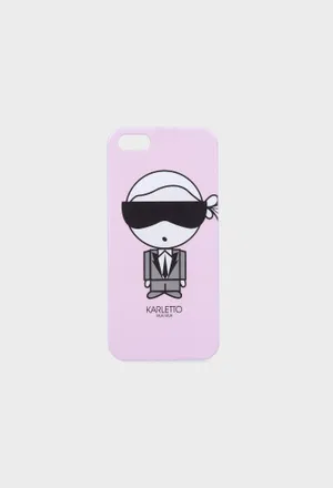 Чохол для Iphone 5, 5s Mua Mua KARLET 114/LR Купити