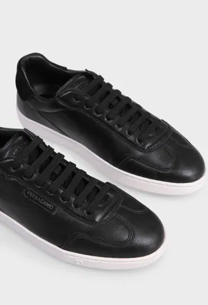 Шкіряні кеди FERRAGAMO 030703 225/0A2 в Україні