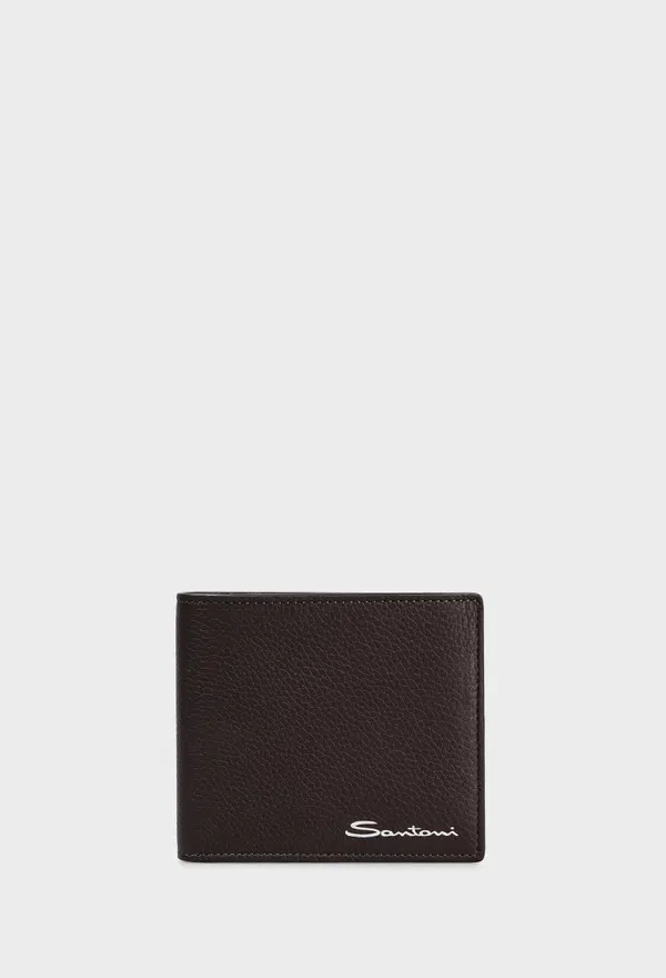Кожаный кошелек Santoni A2375 126/0AW Купить