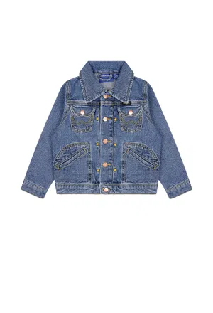 Джинсова куртка Mini Rodini 810104 223/98 Купити