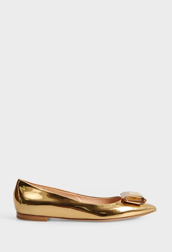 Лаковані балетки JAIPUR PUMP Gianvito Rossi G22131 124/0AZ онлайн
