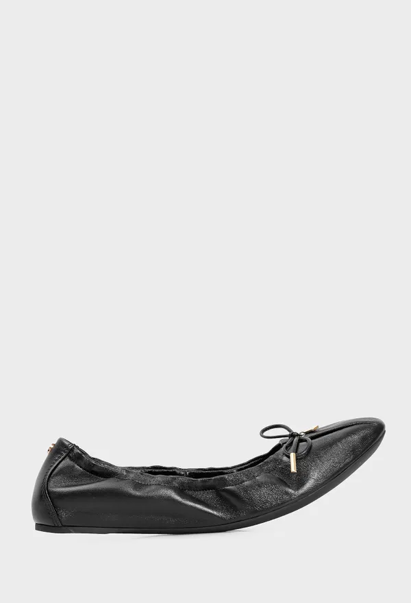 Кожаные балетки FLAT FERRAGAMO 01J215 125/0A2 Купить