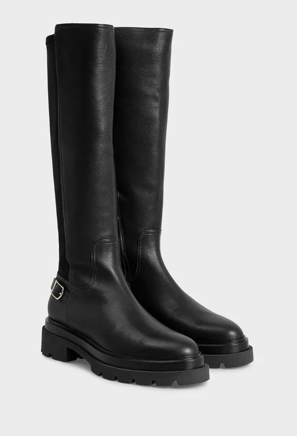 Шкіряні чоботи Santoni 71065 224/0A2 Ціна