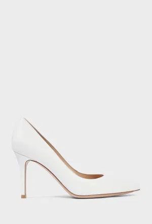 Кожаные лодочки 85 PUMPS Gianvito Rossi G24580 126/0A1 Купить