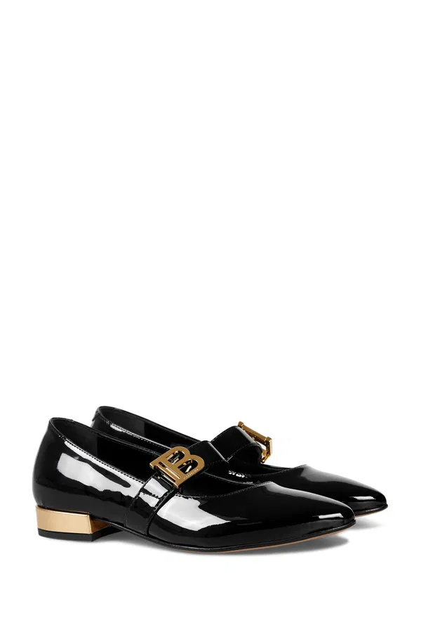 Лаковані туфлі Balmain 0A86   223/22 Купити
