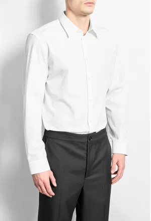 Белая рубашка Gucci 874713 226/9A1 оригинал