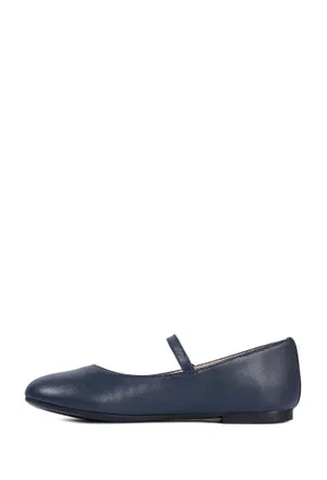 Дитячі темно-сині шкіряні балетки Dolce & Gabbana D11274 226/0Q Ціна