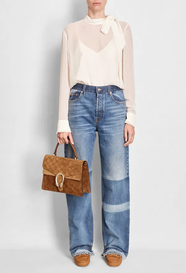 Джинси Gucci 816478 125/9A8 Купити