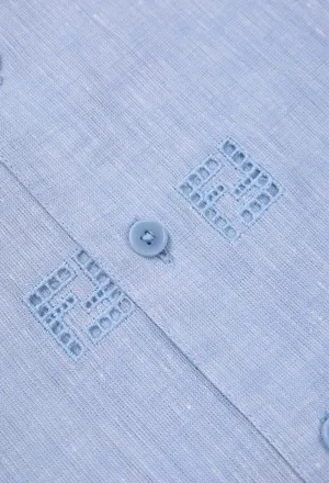 Лляна сорочка Fendi JUC006 121/9G в Україні