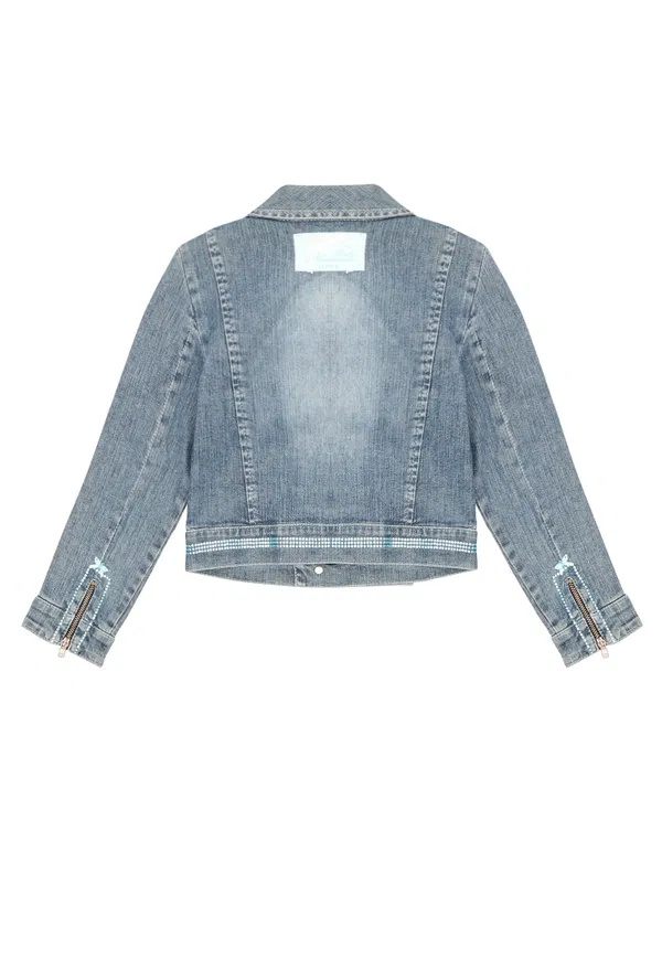 Джинсова куртка Blumarine 75021 K107/98 3 Ціна