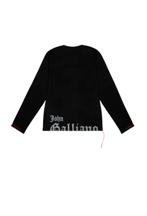 Лонгслив John Galliano 101   Y208/92 3 Цена