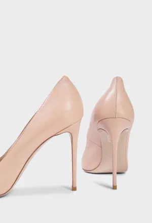 Кожаные лодочки EVA PUMPS Le Silla 2101M090 126/0AP оригинал