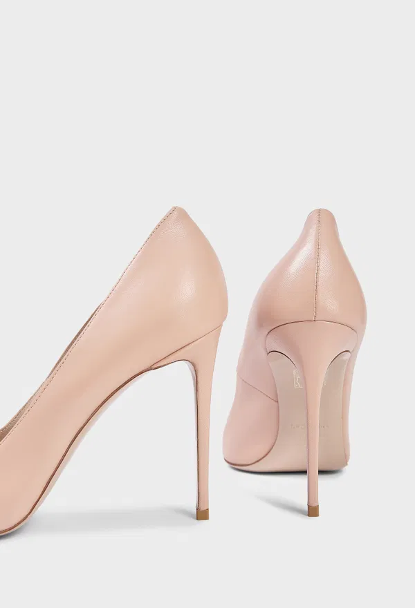 Кожаные лодочки EVA PUMPS Le Silla 2101M090 126/0AP оригинал