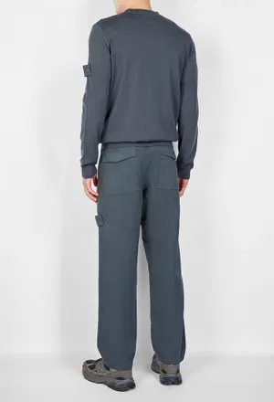 Шерстяной пуловер Stone Island L1S155100074 126/9H8 в Украине