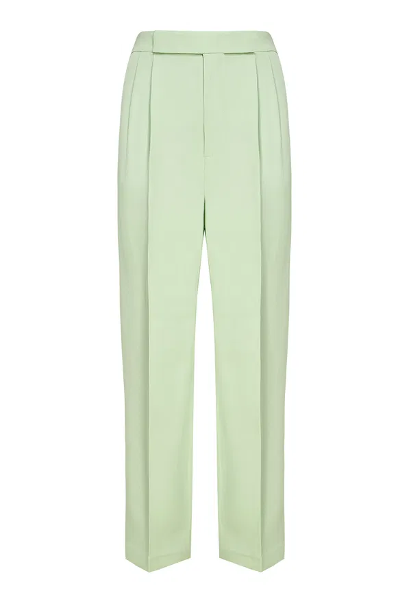 Вовняні штани Roland Mouret SS23002PG 123/9H4 Купити