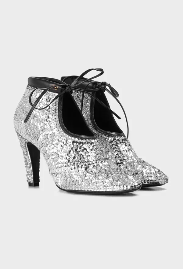 Кожаные ботильоны Gucci 626222 220/1IS Купить