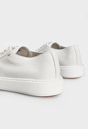 Шкіряні кеди Santoni 21430 125/0A1 оригінал