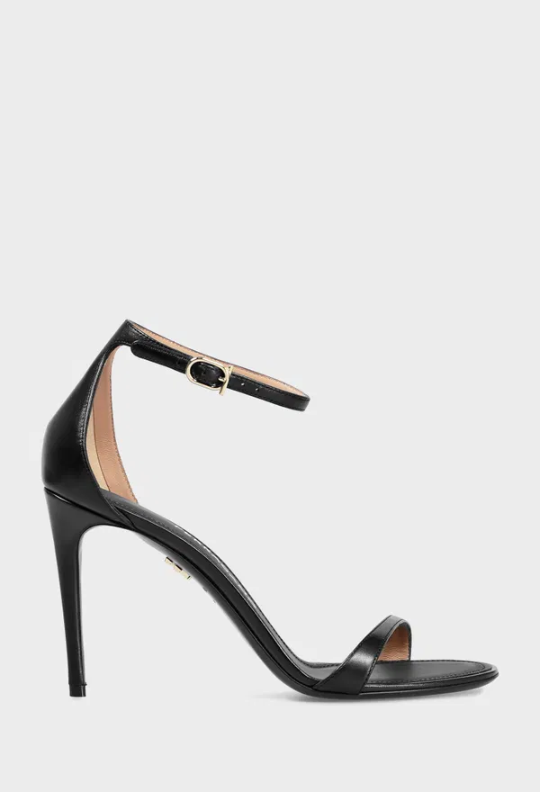 Кожаные босоножки FERRAGAMO 01L325 126/0A2 Купить