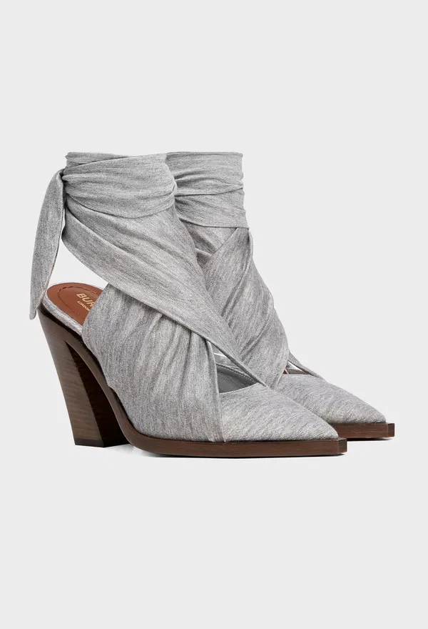 Мюли с декоративными завязками Burberry 028618 120/9H7 Купить